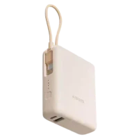 Портативное зарядное устройство Xiaomi Power Bank (Integrated Cable), Tan