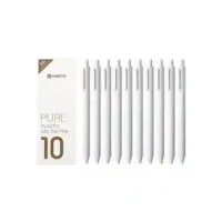 Набор гелевых ручек Xiaomi KACO Белые (10 штук) 2