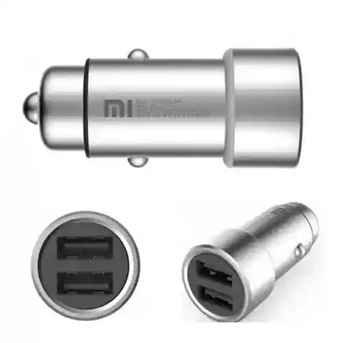 Автомобильная зарядка Xiaomi Mi Car Charger 2