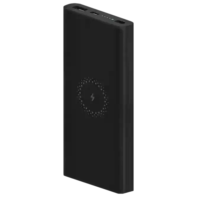 Портативный аккумулятор Xiaomi 10000mAh Mi Wireless Charger Youth Edition Black 3