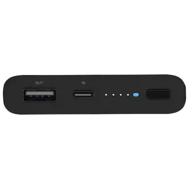 Портативный аккумулятор Xiaomi 10000mAh Mi Wireless Charger Youth Edition Black 2