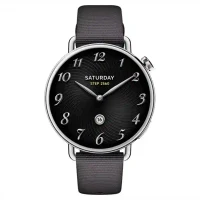 Xiaomi Watch S4 41mm Fluororubber Strap Black 2