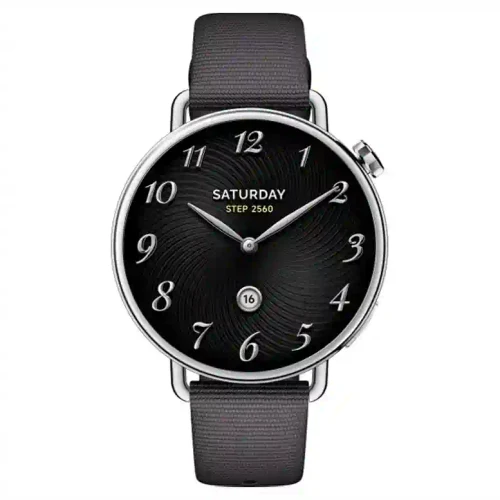 Xiaomi Watch S4 41mm Fluororubber Strap Black