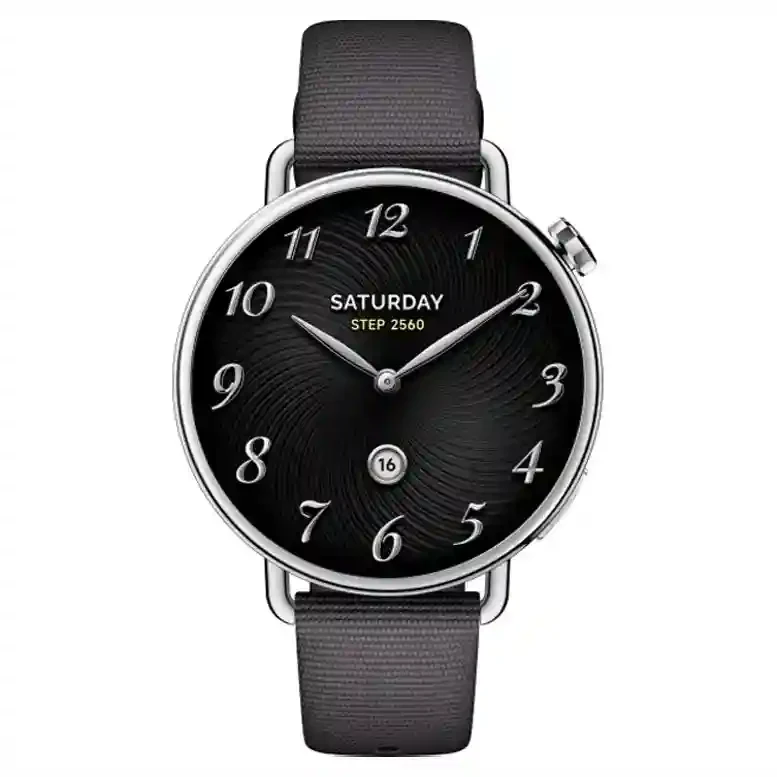 Xiaomi Watch S4 41mm Fluororubber Strap Black 2