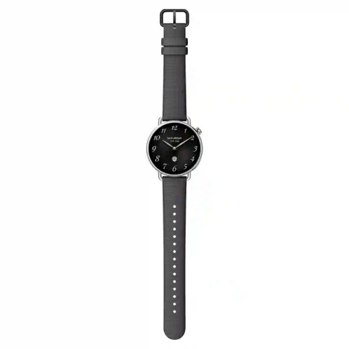 Xiaomi Watch S4 41mm Fluororubber Strap Black