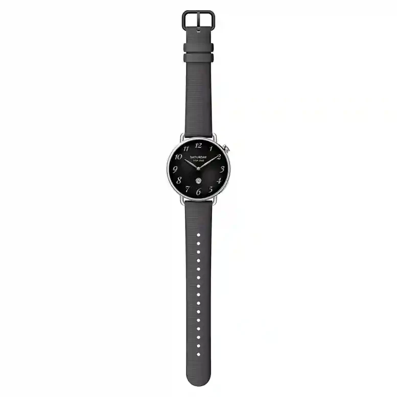 Xiaomi Watch S4 41mm Fluororubber Strap Black 4