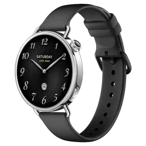 Xiaomi Watch S4 41mm Fluororubber Strap Black
