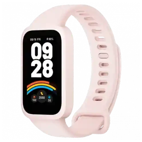 Brățară fitness Xiaomi Smart Band 9 Active Pink