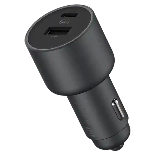 Încărcător auto Xiaomi 100W Car Charger (USB-A + Type-C), Black