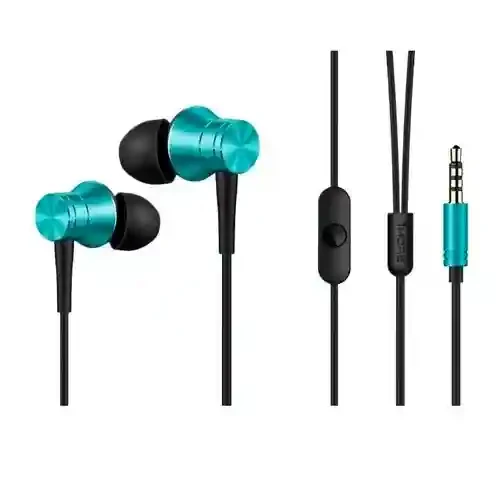 Наушники Xiaomi 1MORE Piston Fit Blue 2