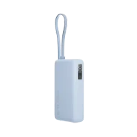 Acumulator extern Xiaomi 10000mAh 67W Integrated Cable, Ice Blue 2