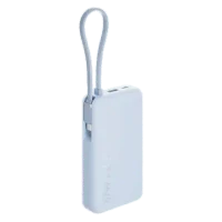 Acumulator extern Xiaomi 10000mAh 67W Integrated Cable, Ice Blue