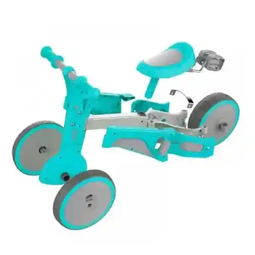 Велосипед Mijia 700Kids 2 In 1 Green 2