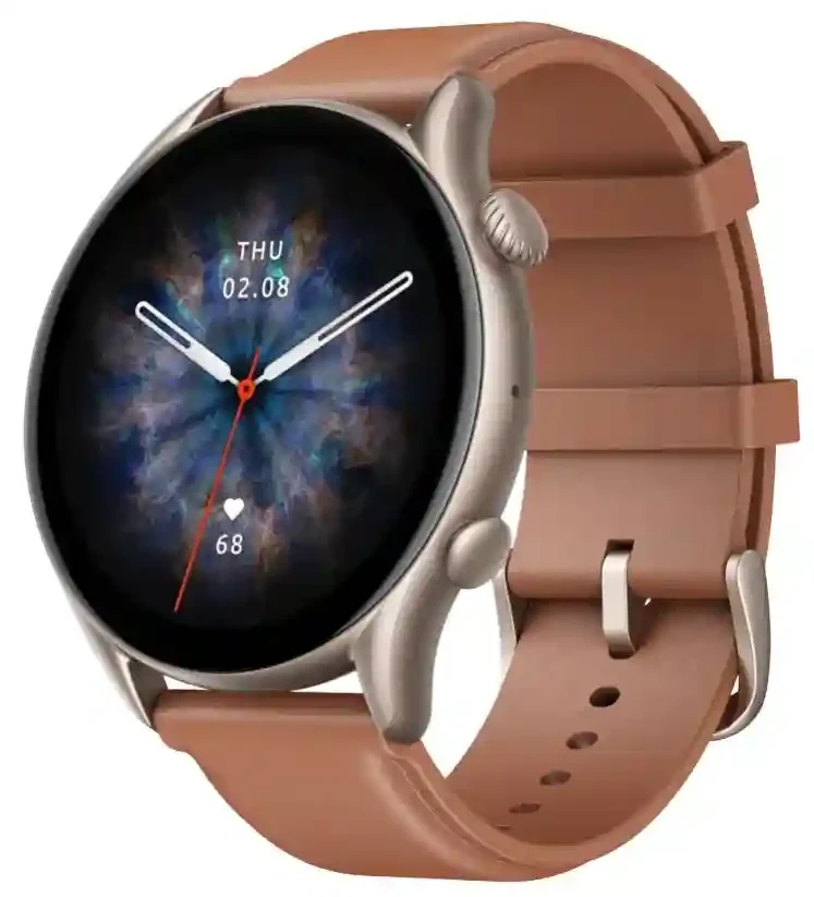 Ceas Inteligent Amazfit GTR 3 Pro Brown 2