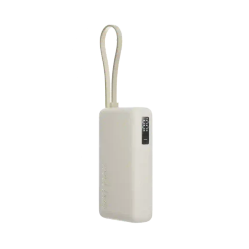 Acumulator extern Xiaomi 10000mAh 67W Integrated Cable, Tan