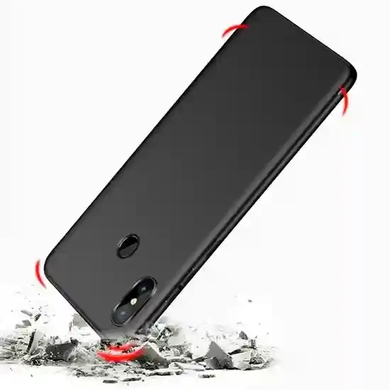 Silicon case Premium for Xiaomi Black 3