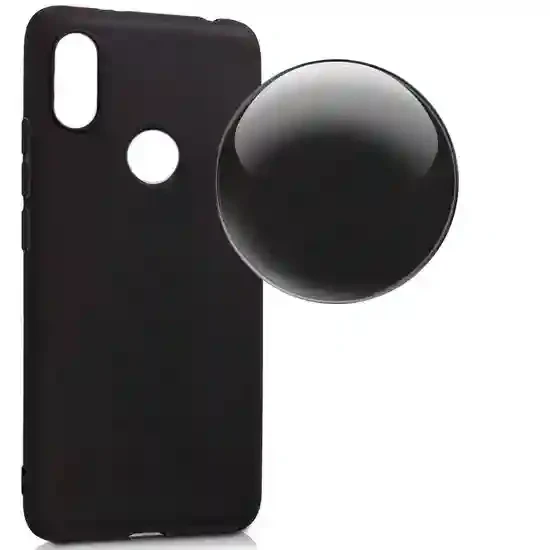 Silicon case Premium for Xiaomi Black 2