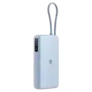 Baterie externă Xiaomi 67W Power Bank (Integrated Cable), Ice Blue