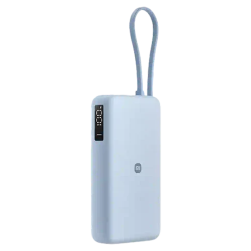 Baterie externă Xiaomi 67W Power Bank (Integrated Cable), Ice Blue