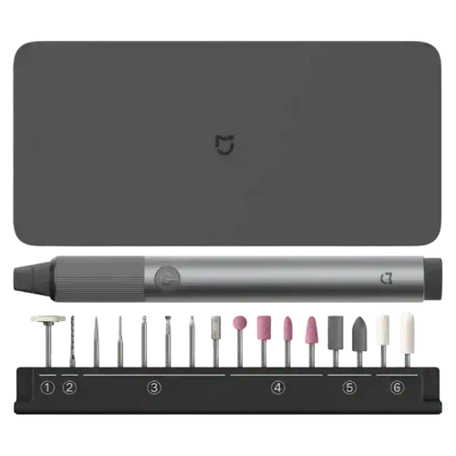 Șurubelniță electrică Xiaomi Mijia Rotary Tool Kit, Grey
