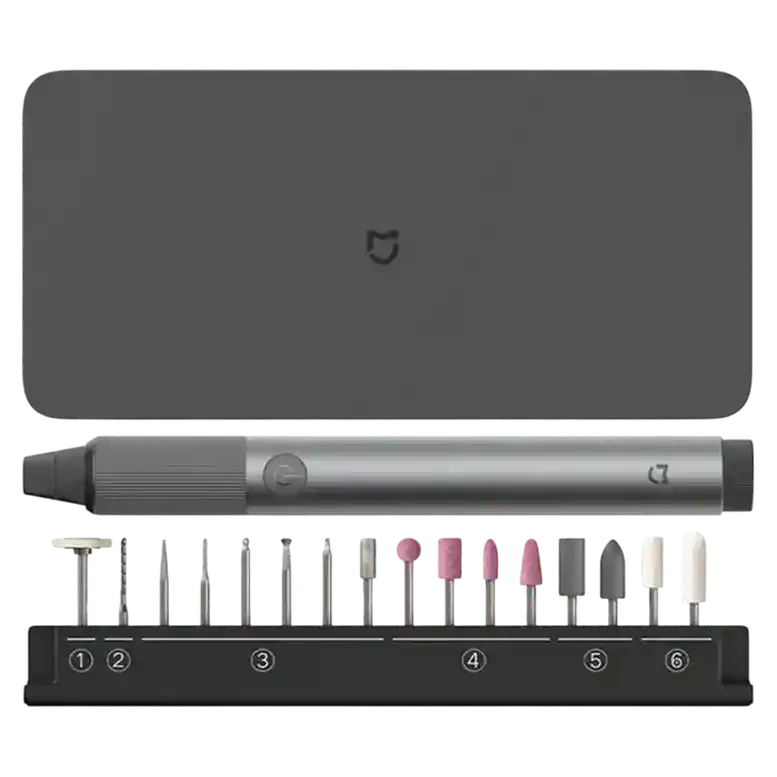 Șurubelniță electrică Xiaomi Mijia Rotary Tool Kit, Grey 3