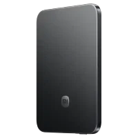 Портативное зарядное устройство Xiaomi UltraThin Magnetic Power Bank 5000 MDY-20-EB, Чёрный