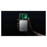 Baterie externă Xiaomi UltraThin Magnetic 5000 mAh 15W, Argintiu 3