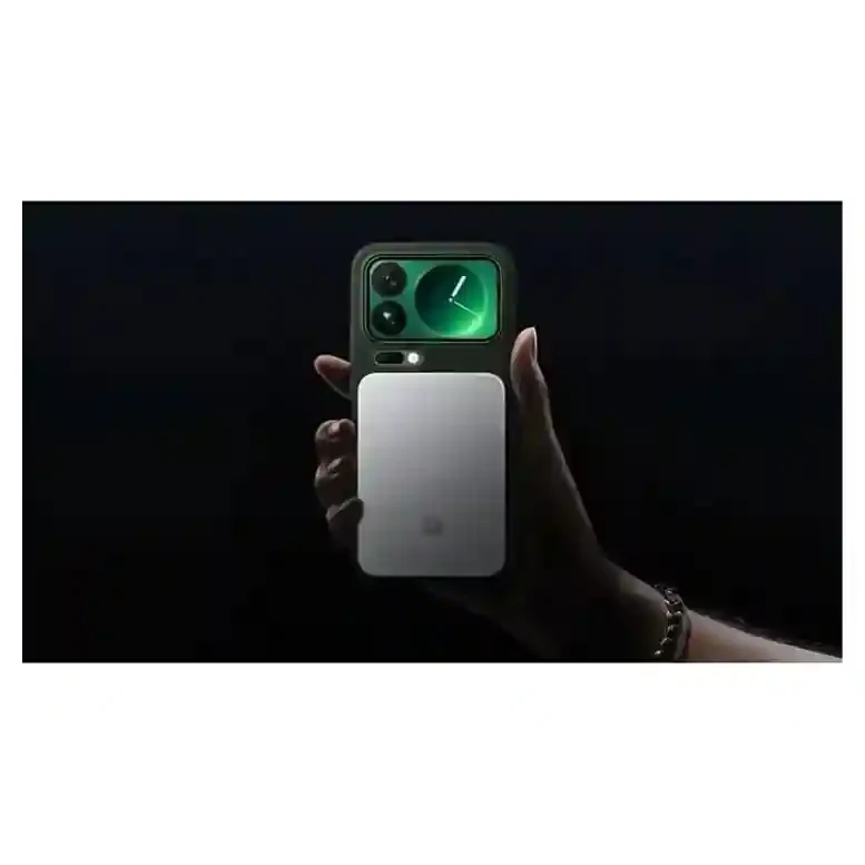 Baterie externă Xiaomi UltraThin Magnetic 5000 mAh 15W, Argintiu 3