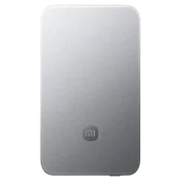 Baterie externă Xiaomi UltraThin Magnetic 5000 mAh 15W, Argintiu