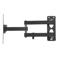 Suport TV Wall Mount Bracket Adjustable 14"-42" Black 3