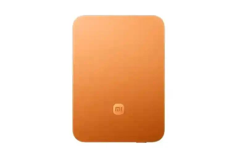 Baterie externă Xiaomi UltraThin Magnetic 5000, Portocaliu 2
