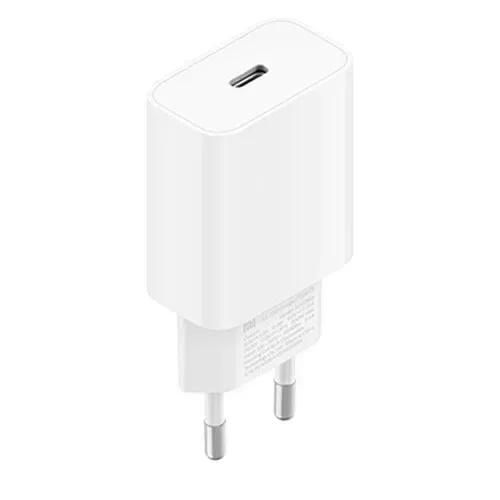Xiaomi Mi 20W Wall Charger EU (Type-C)