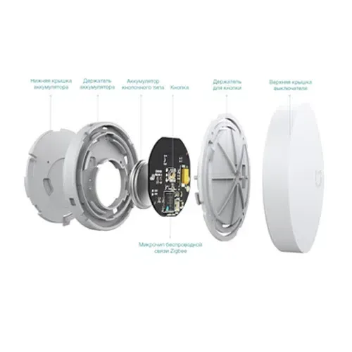 Comutator Xiaomi Mi Smart Home Wireless Switch, White