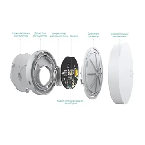 Comutator Xiaomi Mi Smart Home Wireless Switch, White