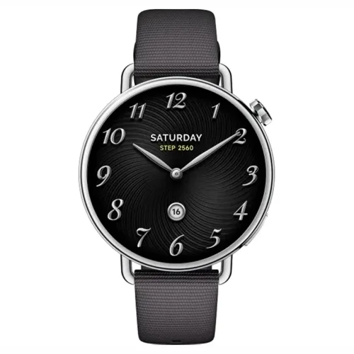 Xiaomi Watch S4 41mm Fluororubber Strap Black