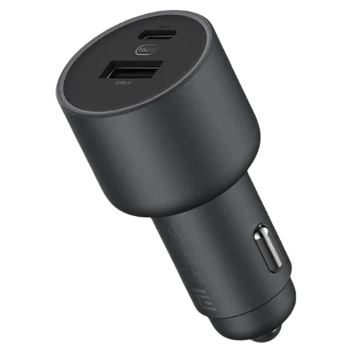 Автомобильная зарядка Xiaomi 100W Car Charger (USB-A + Type-C), Black