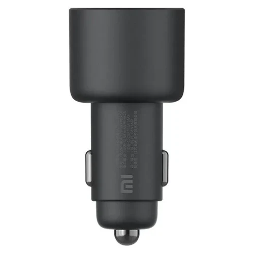 Автомобильная зарядка Xiaomi 100W Car Charger (USB-A + Type-C), Black