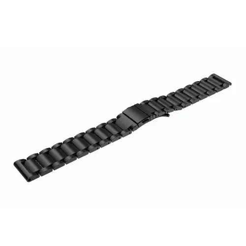 Curelușă din metal 22mm Black