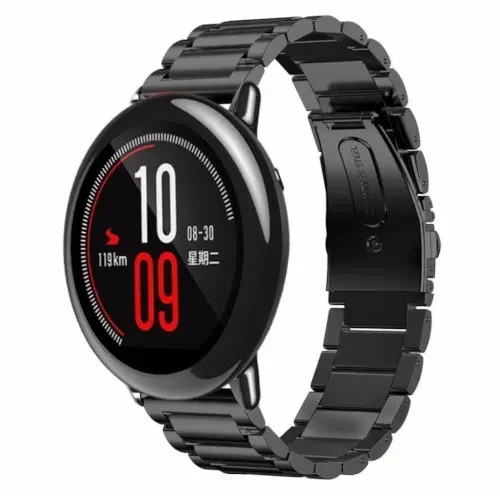 Curelușă din metal 22mm Black