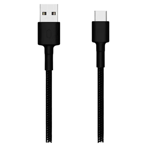 Xiaomi Mi Braided cable Usb Type-C 100cm Black