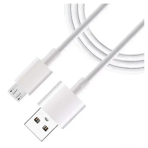Cablu Xiaomi USB to MicroUSB 80 сm Alb