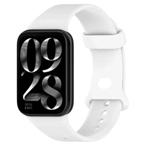 Ремешок Xiaomi Strap Silicon Redmi Watch 4 / 5 /Band 8 Pro/9 Pro Black