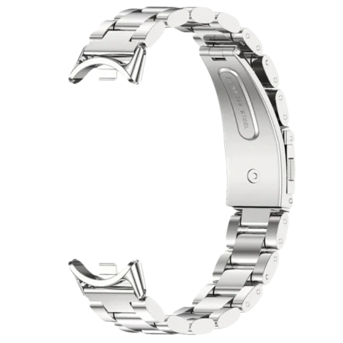 Cureluşă Xiaomi Strap Metal Smart Band 8/9 Silver