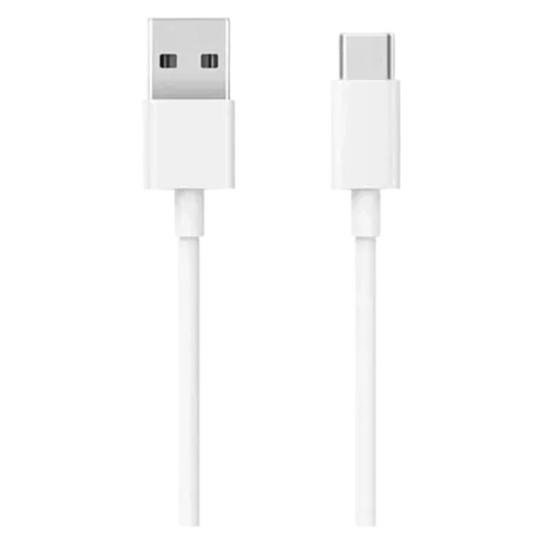 Cablu Xiaomi 3A USB to Type-C 100cm, Alb