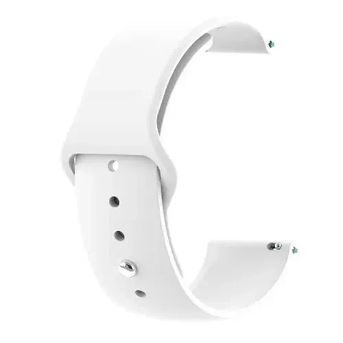Curelușă din silicon 20mm White
