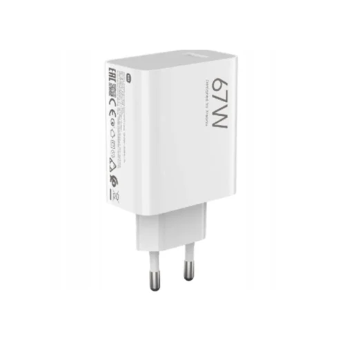 Зарядное устройство Xiaomi 67W HyperCharge White