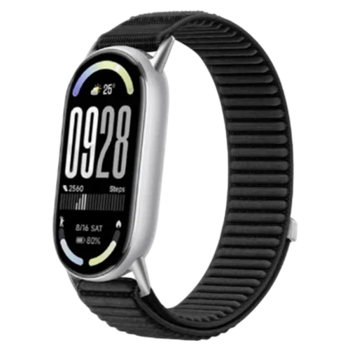 Ремешок Xiaomi Strap Nylon Smart Band 8/9/10 Black