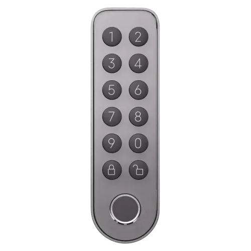 Încuietoare inteligentă Xiaomi Self-Install Smart Lock (Keypad), Gri