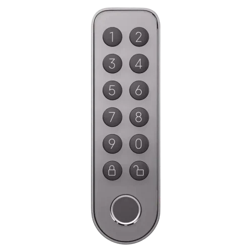 Încuietoare inteligentă Xiaomi Self-Install Smart Lock (Keypad), Gri