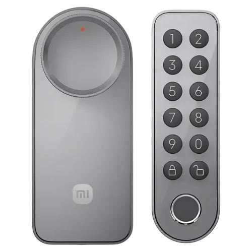 Încuietoare inteligentă Xiaomi Self-Install Smart Lock (Keypad), Gri